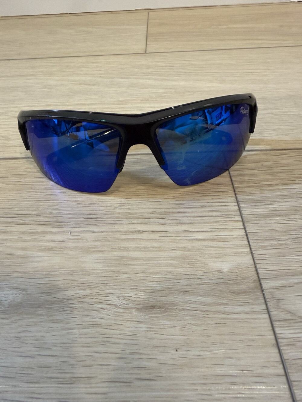 Renegade Pro IKE Mike Iaconelli Fishing Sunglasses Polarized Blue Mirror 601074